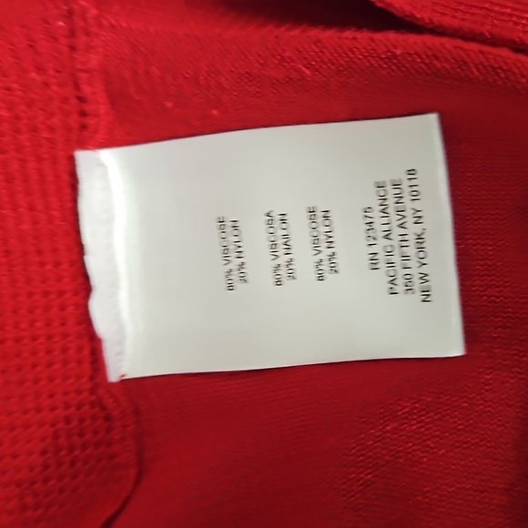 Jones New York Signature Cowl Neck Sweater - Picture 5 of 5